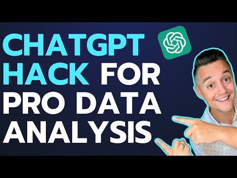 Unlock ChatGPT&#039;s Secret Hack for Pro Data Analysis!