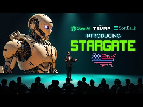 The Biggest AI Project Ever &quot;STARGATE&quot; by OpenAI, SoftBank &amp; Trump SHOCKED AMERICA!