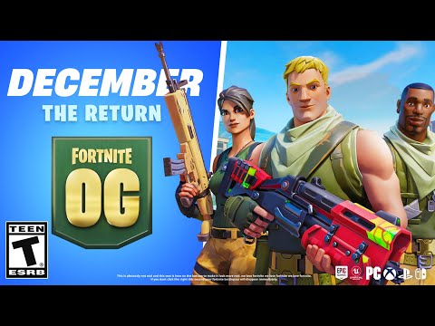 Fortnite CHAPTER 1 OG Is BACK NEXT SEASON!