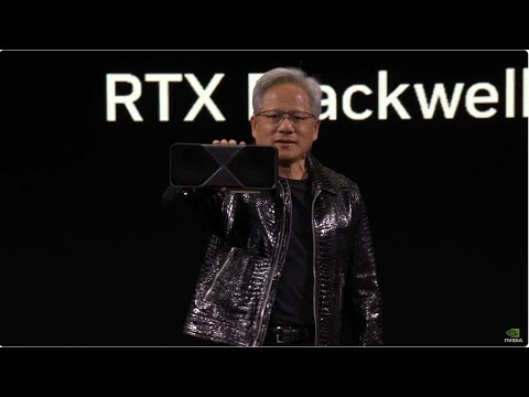 Announcing GeForce RTX 50 Series | CES 2025 Keynote from CEO Jensen Huang