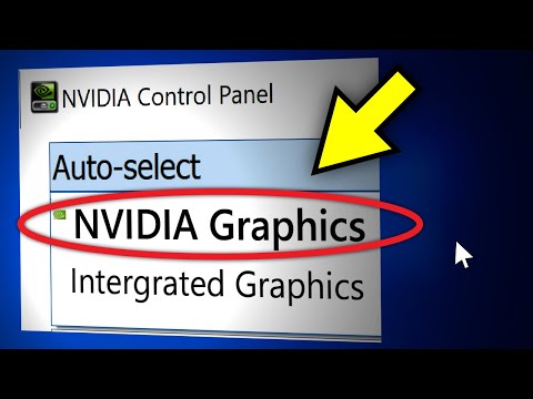 How to Set NVIDIA as Default Graphics Card on Windows 10 (Boost GPU)