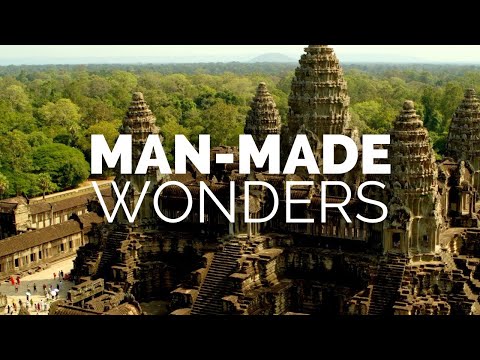 30 Greatest Man-Made Wonders of the World - Travel Video