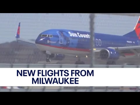 Sun Country expands winter flights from Milwaukee | FOX6 News Milwaukee