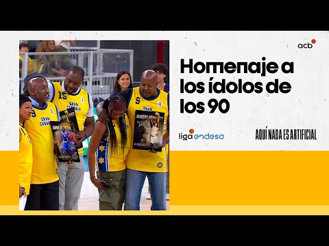 DREAMLAND GRAN CANARIA homenajea a sus leyendas de los 90 | Liga Endesa 2023-24