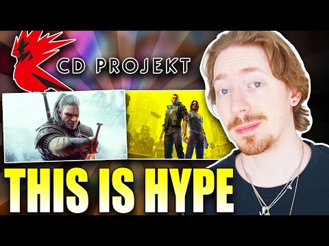 FINALLY! - CD Projekt Red OPENS UP On The Witcher &amp; Cyberpunk...