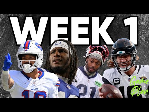 BEST Streaming Options &amp; Week 1 PREVIEW - The Game Plan