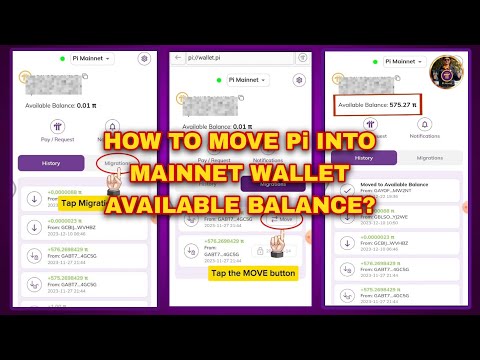 How to Move Pi into the Mainnet Wallet Available Balance? (Step-by-Step Guide)...