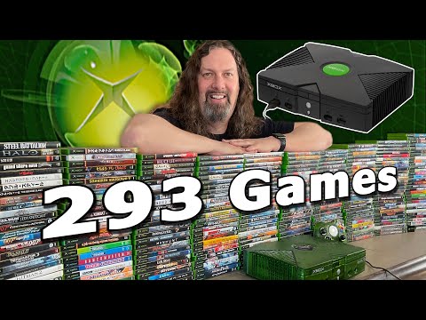 My original XBOX Game Collection (293 Games: Uncommon, $$$ &amp; Hidden Gems)