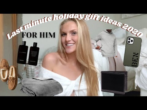 LAST MINUTE HOLIDAY GIFT IDEAS 2020 (FOR HIM)