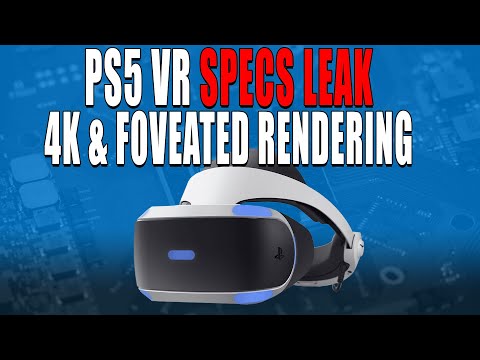 PSVR 2 Specs LEAK - 4K &amp; Foveated Rendering for PS5 VR | RX 6600 XT 8GB Listing Spotted