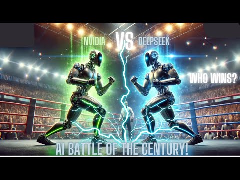 NVIDIA vs DeepSeek: The AI War That Could Change Everything