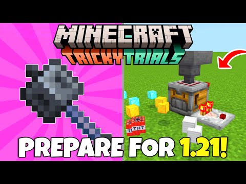 How To Prepare For Minecraft 1.21! (Release Date!) Farm Changes, New Items, &amp; More!