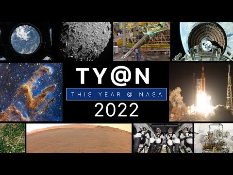 An Astronomical and Historic 2022 – What We Did This Year @ NASA – December 23, 2022