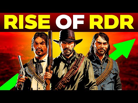 Rise of Popularity of Red Dead Redemption 1