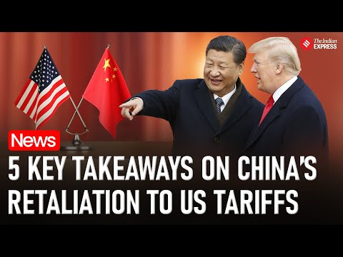 China Strikes Back At US: Tariffs, Tech Tensions, and Trade Wars Heat Up!