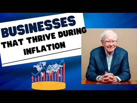 Warren Buffett- How to Choose Businesses that Thrive During Inflation