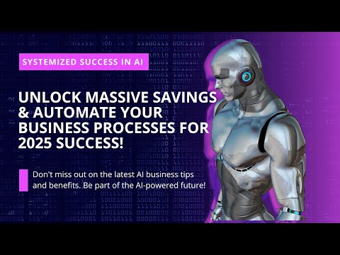 Unlock Massive Savings &amp; Automate Your Business Processes for 2025 Success! | Ep. 3