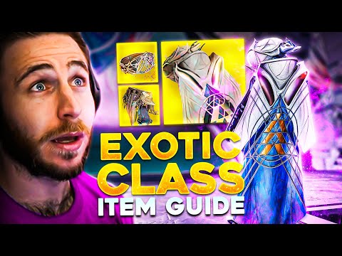 How To Get EXOTIC CLASS ITEMS In The Final Shape! (Mission Unlock/Guide)