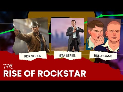 How Rockstar Games Became the King of the Gaming Industry