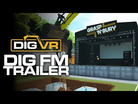 DIG FM Trailer | DIG VR | Meta Quest