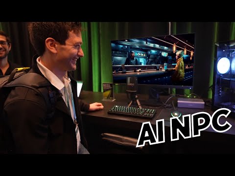 Bringing NPCs to Life! How NVIDIA Plans to Change the Future of Gaming Forever