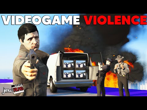 MIND CONTROLLING VIDEO-GAME MAKES PLAYERS KILL! | GTA 5 Roleplay | PGN # 340