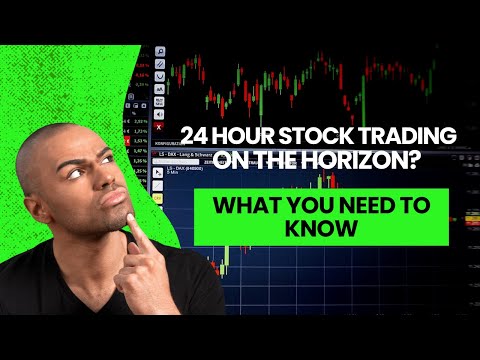 Unlock the Secrets of 24/7 Trading: A New Era for the US Stock Market