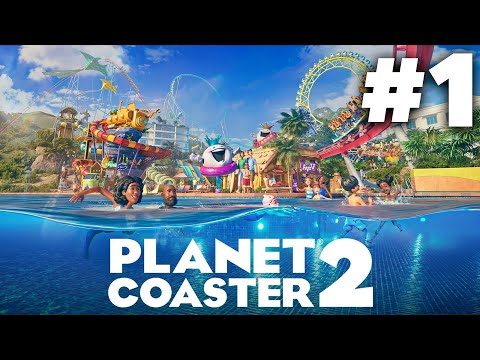 PLANET COASTER 2 Gameplay Walkthrough Part 1 - Career