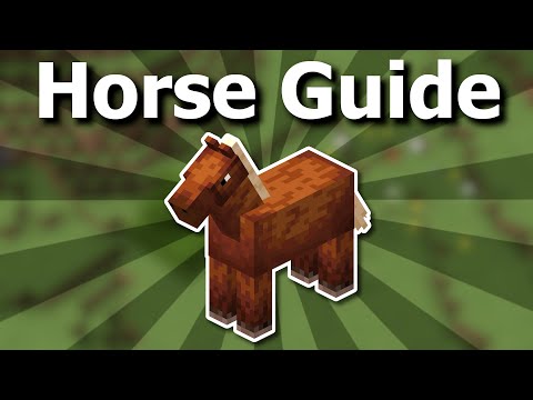 Everything you Need to Know About Horses in Minecraft 1.21 - Mob Guide