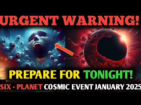 I WARNED YOU!RARE SIX PLANET ALIGNMENT: The Dark Truth Revealed! January 2025 Will Change Everything