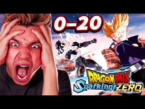 I RAGE QUIT!! DRAGON BALL Sparking! ZERO FIRST RANKED MATCHES...