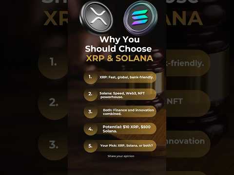 🚨 Solana vs XRP – Which Crypto Will Dominate in 2025? 🚨