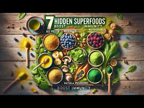 7 Hidden Superfoods That Instantly Boost Immunity and Energy