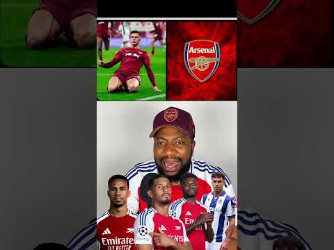 Arsenal Transfer News - Sesko, Zubimendi, Partey , Saliba etc