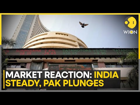 India Markets Steady, Pakistan Stocks Crash Amid Rising War Fears | World News