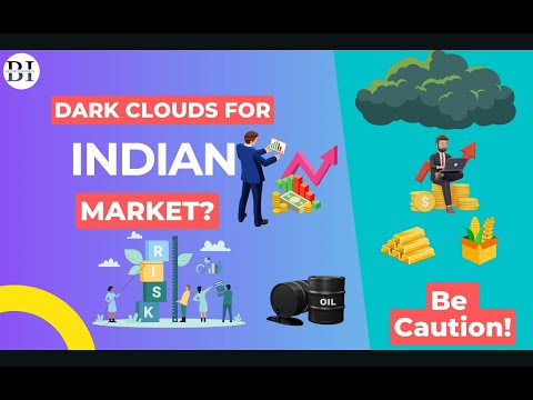 The Dark Clouds Looming Over the Indian Stock Market: Why Investors Should Be Wary | October 2023