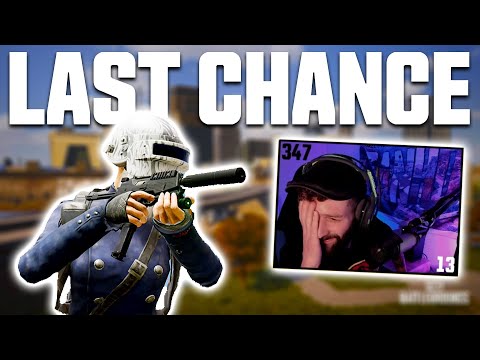 My LAST CHANCE to GET A WIN on DESTON? // PUBG Console (PS4, PS5, Xbox)