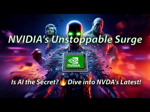 NVIDIA&#039;s Unstoppable Surge: Is AI the Secret? 🔥🖥️ | Dive into NVDA&#039;s Latest!