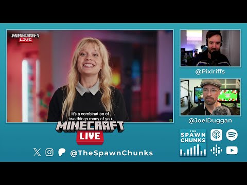 Pale Garden &amp; The Creaking! Minecraft Live 2024 Co-stream &amp; Reactions // The Spawn Chunks Podcast