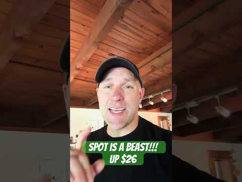 Spotify Soars $26! Is SPOT the 2025 Stock to Watch? #Stocks