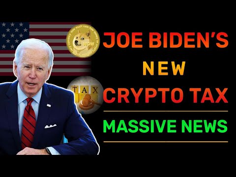 ALL DOGECOIN HOLDERS NEED TO KNOW ABOUT JOE BIDEN’S NEW CRYPTO TAX!