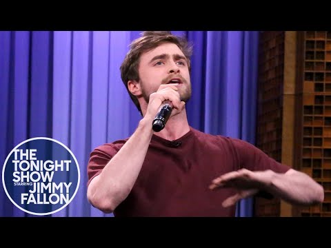 Daniel Radcliffe Raps Blackalicious&#039; &quot;Alphabet Aerobics&quot;