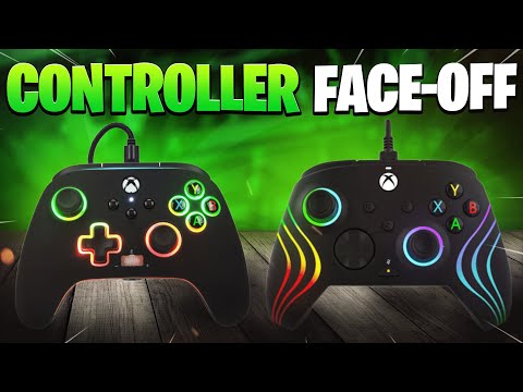 PDP Afterglow Wave vs PowerA Spectra Infinity: Controller Battle!