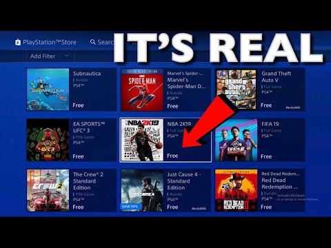 HOW TO GET PS4 GAMES FOR FREE! (2023)