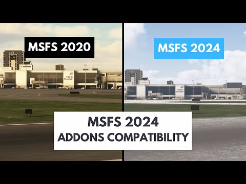 Will MSFS 2020 Addons Work in MSFS 2024? Here’s What We Know!