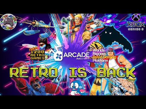 👾 SO MANY TO PLAY BUT WHAT FIRST | ANTSTREAM ARCADE XBOX SERIES S 🎮| LIVE | 🎮 ROAD TO 1K 😎👍