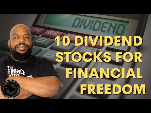 10 Dividend Stocks for Retirement/Financial Freedom