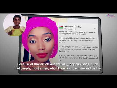 Online Gender Based Violence: Episode 1 - Cyber Harassment of Activists in The Gambia