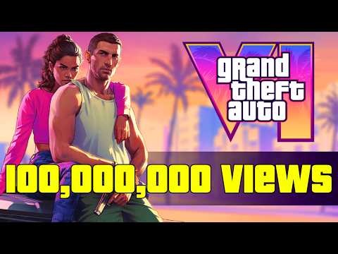 GTA 6 Trailer Breaks YouTube Records