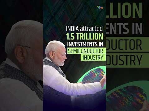 India&#039;s Semiconductor Revolution: ₹1.5 Trillion Investment Powers &#039;Made in India&#039; Chips!
